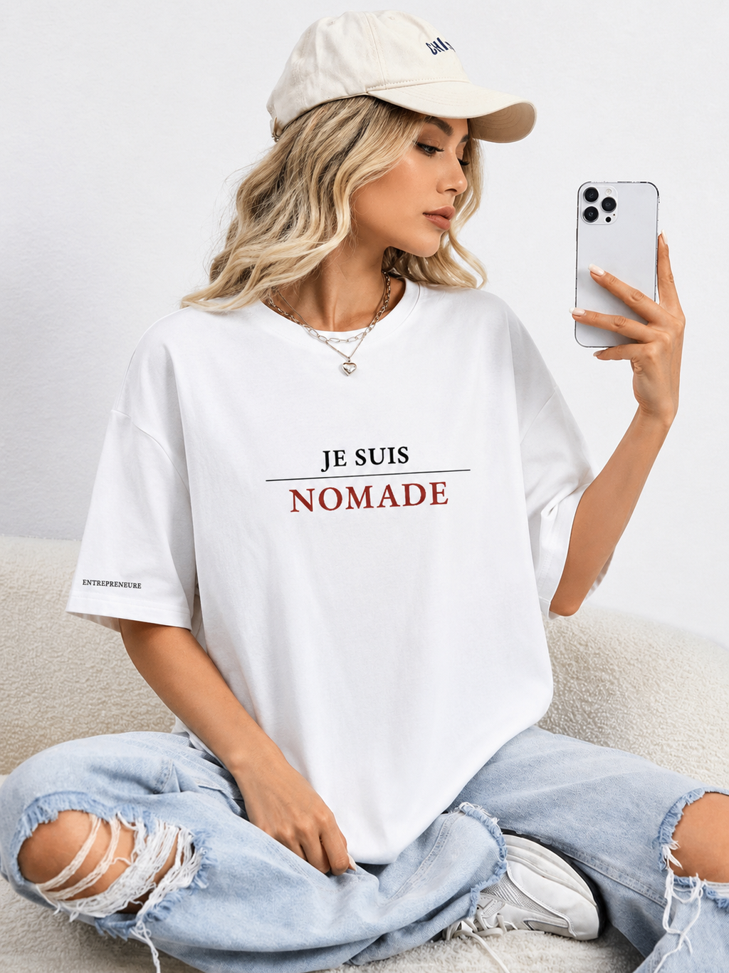 T-shirt - Je suis  Nomade