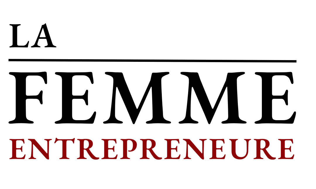 Logo officiel La Femme Entrepreneure - Livre, ebooks et entrepreneuriat féminin